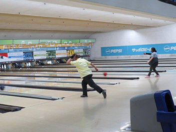 ��19�� �D�y�s�g�̏Ⴊ���҃{�E�����O���̗l�q4