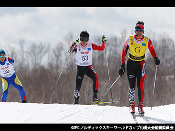 IPC�m���f�B�b�N�X�L�[���[���h�J�b�v�D�y���̗l�q