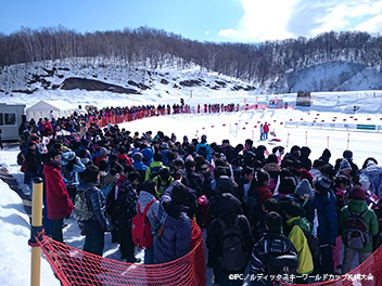 IPC�m���f�B�b�N�X�L�[���[���h�J�b�v�D�y���̗l�q