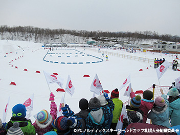 IPC�m���f�B�b�N�X�L�[���[���h�J�b�v�D�y���̗l�q